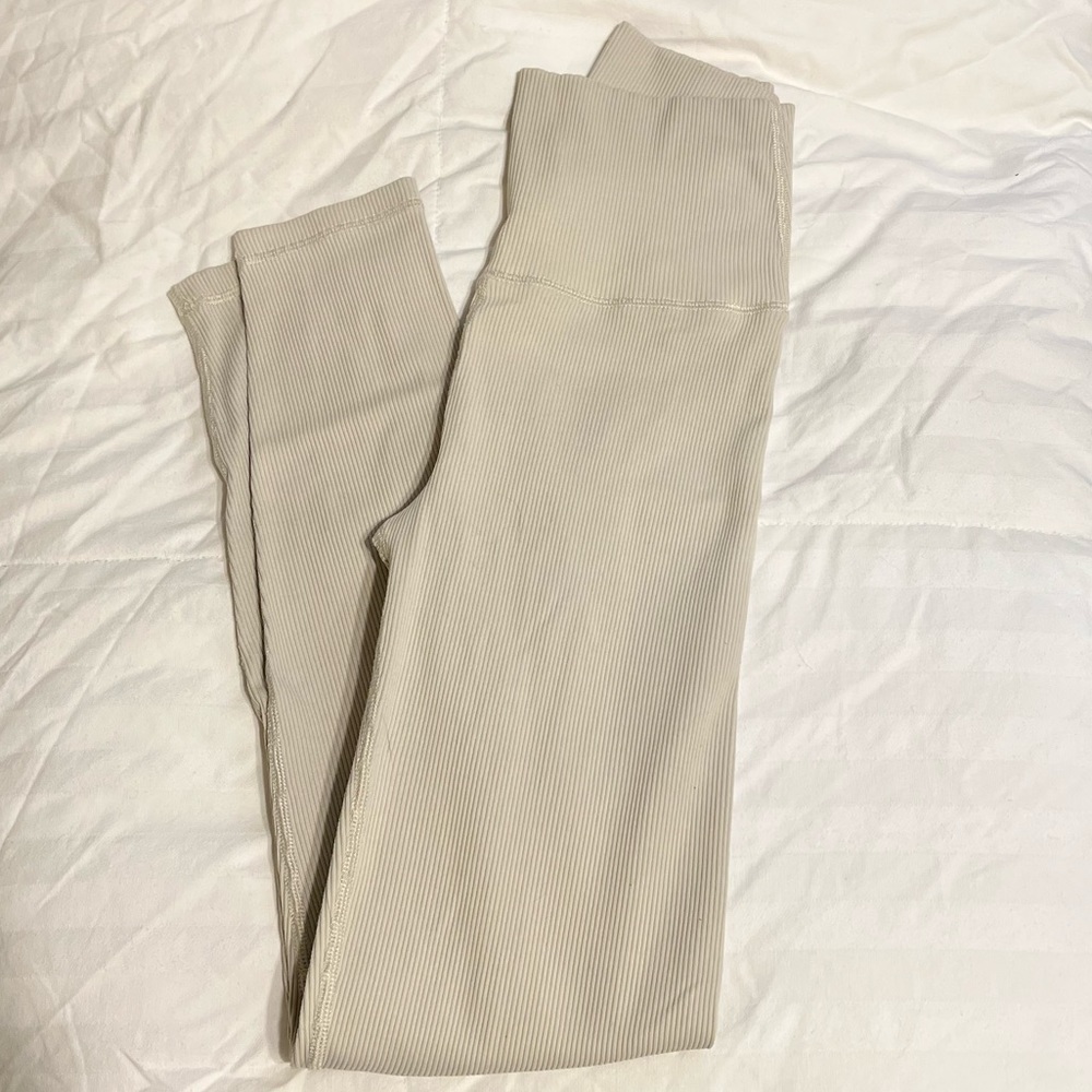Aerie Cream Leggings